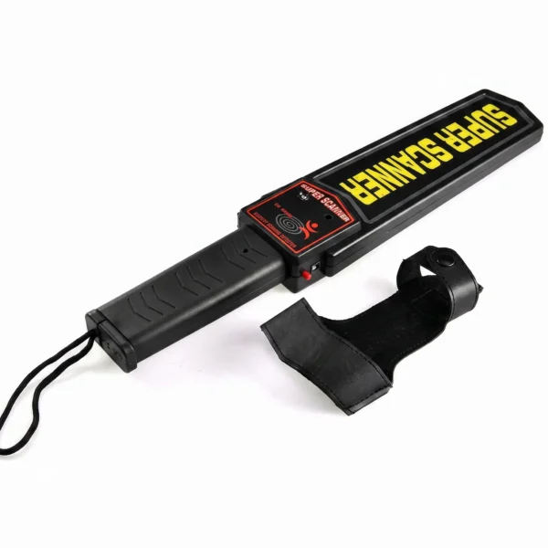 عصا تفتيش سكانر